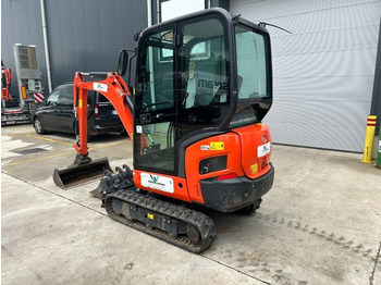 Minigrävmaskin KUBOTA KX019-4