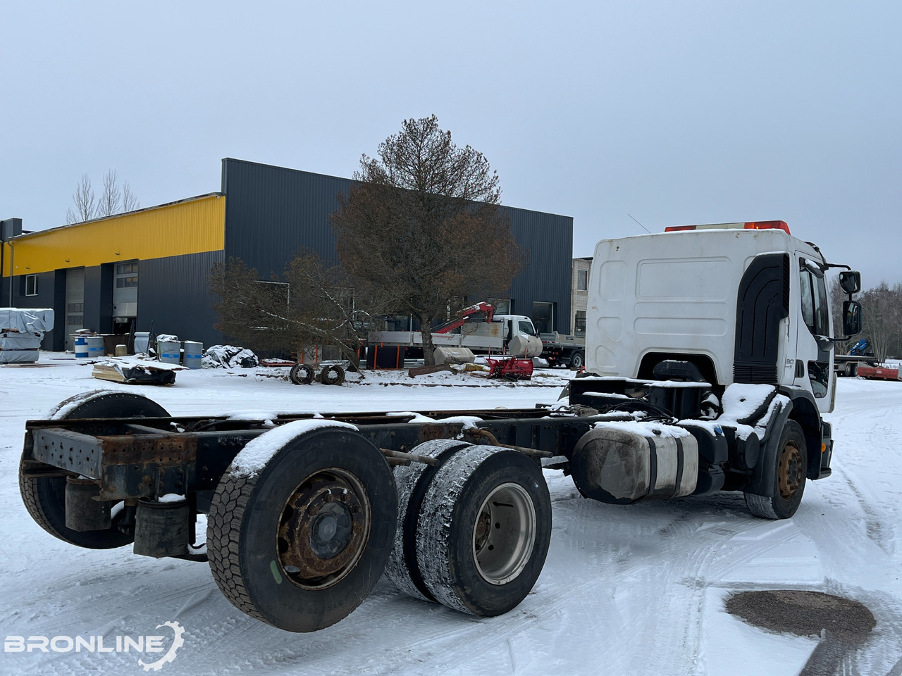 Chassi lastbil VOLVO FE-280 6x2 Chassis: bild 7