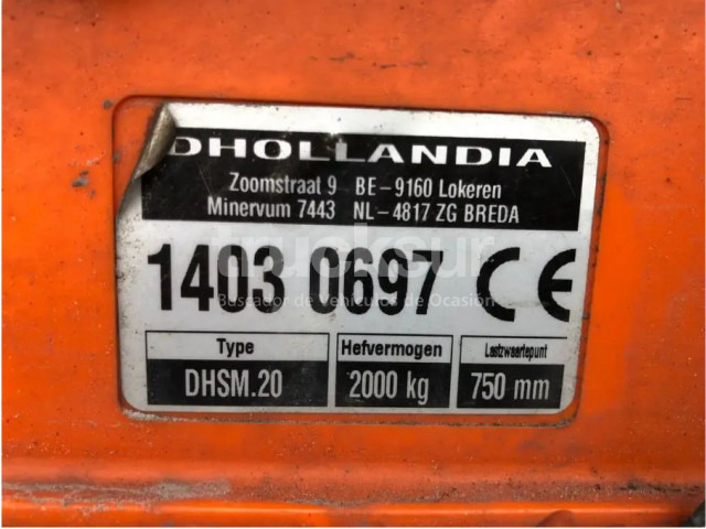 Lastbil med skåp RENAULT D280.18: bild 16