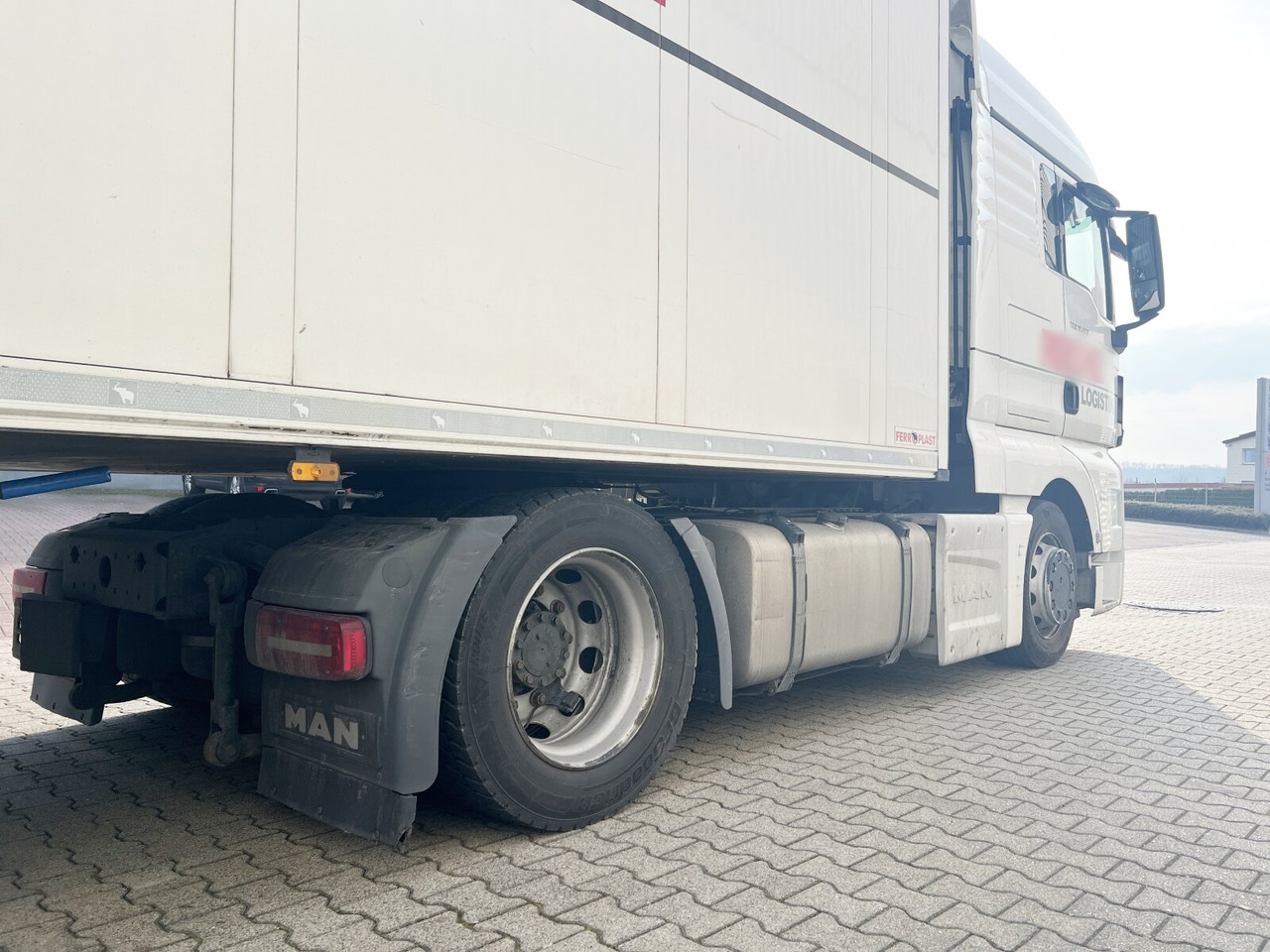 Dragbil MAN TGX 18.500 4X2 LLS TGX 18.500 4X2 LLS, Retarder, Vollumer: bild 10