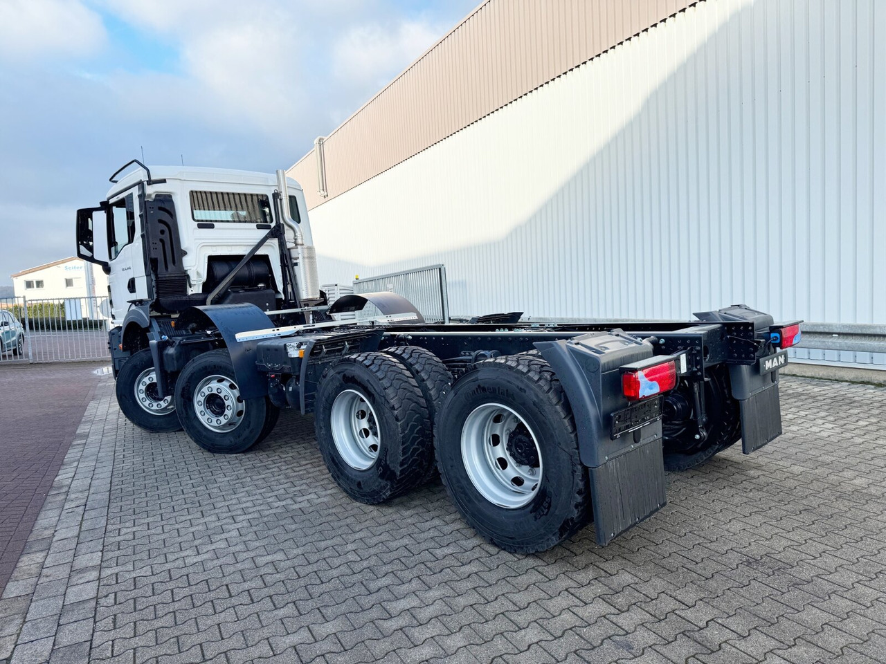 Ny Dumper MAN TGS 41.440 8x4 BB TGS 41.440 8x4 BB, 5x VORHANDEN, Meiller Stahlmulde 18m³: bild 13