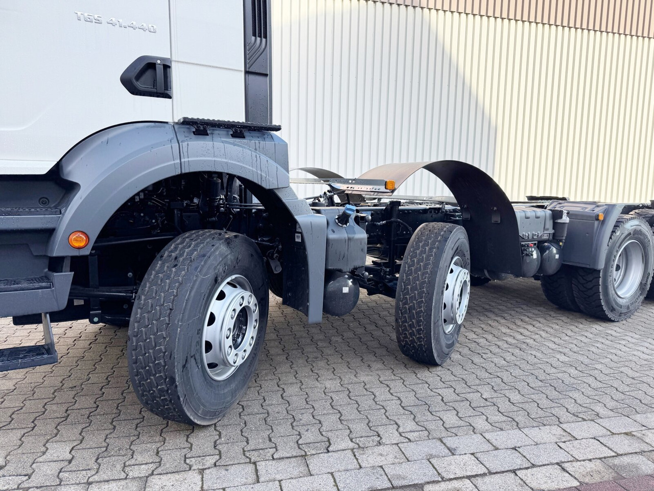 Ny Dumper MAN TGS 41.440 8x4 BB TGS 41.440 8x4 BB, 5x VORHANDEN, Meiller Stahlmulde 18m³: bild 15