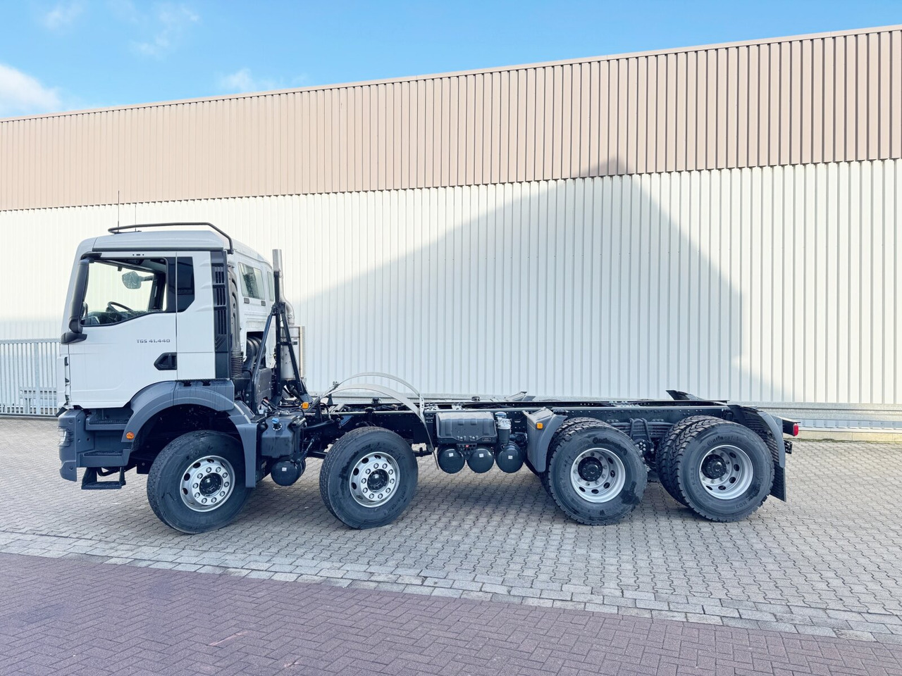 Ny Dumper MAN TGS 41.440 8x4 BB TGS 41.440 8x4 BB, 5x VORHANDEN, Meiller Stahlmulde 18m³: bild 14