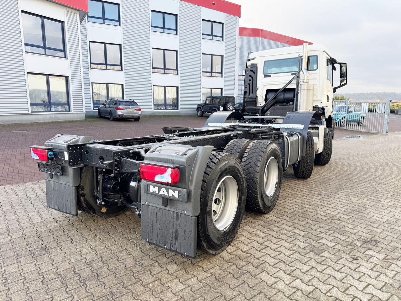 Ny Dumper MAN TGS 41.440 8x4 BB TGS 41.440 8x4 BB, 5x VORHANDEN, Meiller Stahlmulde 18m³: bild 11