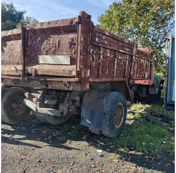 Containerbil/ Växelflak lastbil Scania 110: bild 7