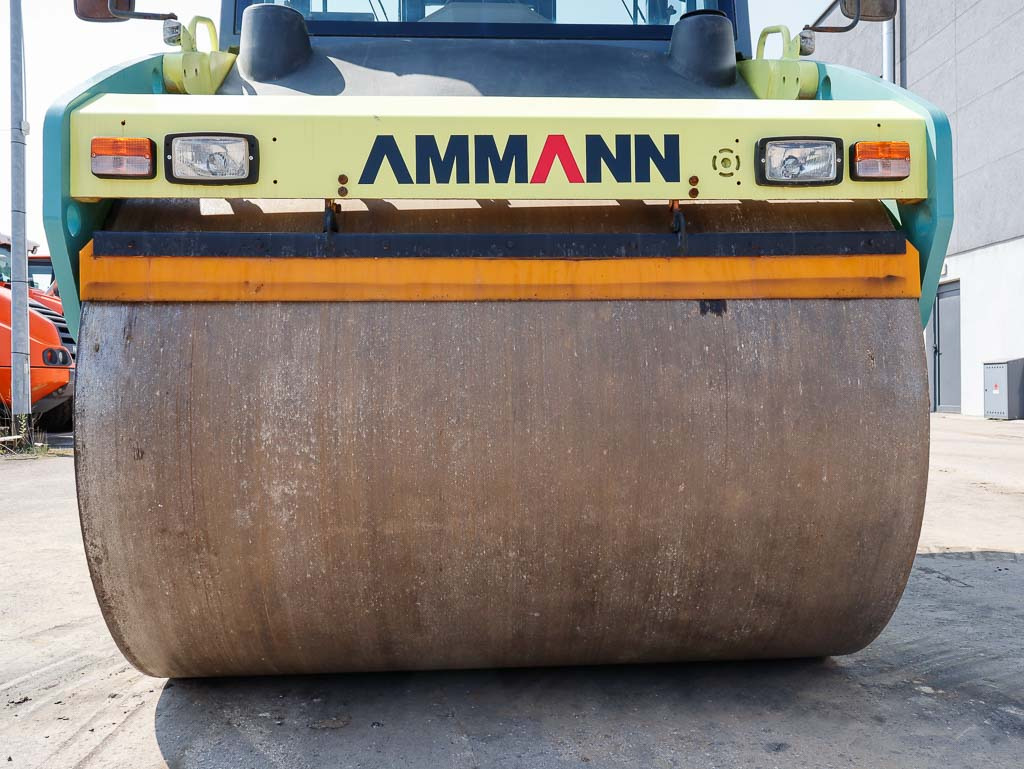 Asfaltvält AMMANN AV 110X: bild 11