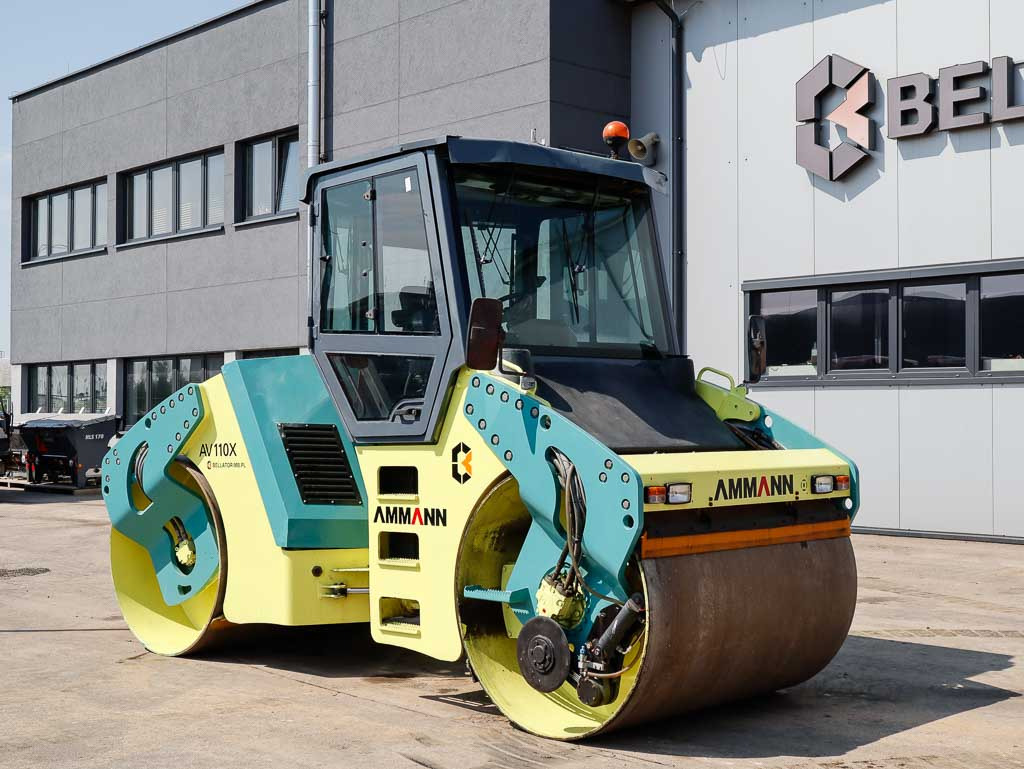 Asfaltvält AMMANN AV 110X: bild 8