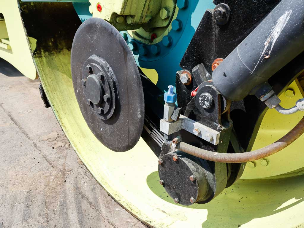 Asfaltvält AMMANN AV 110X: bild 10