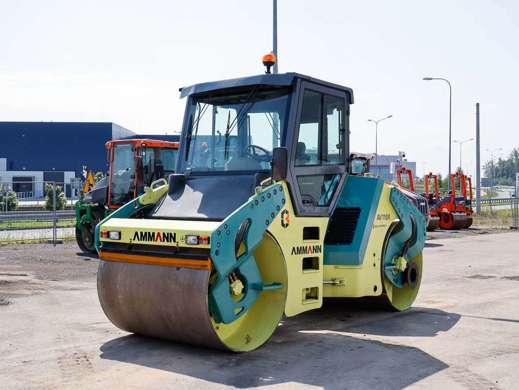 Asfaltvält AMMANN AV 110X: bild 6