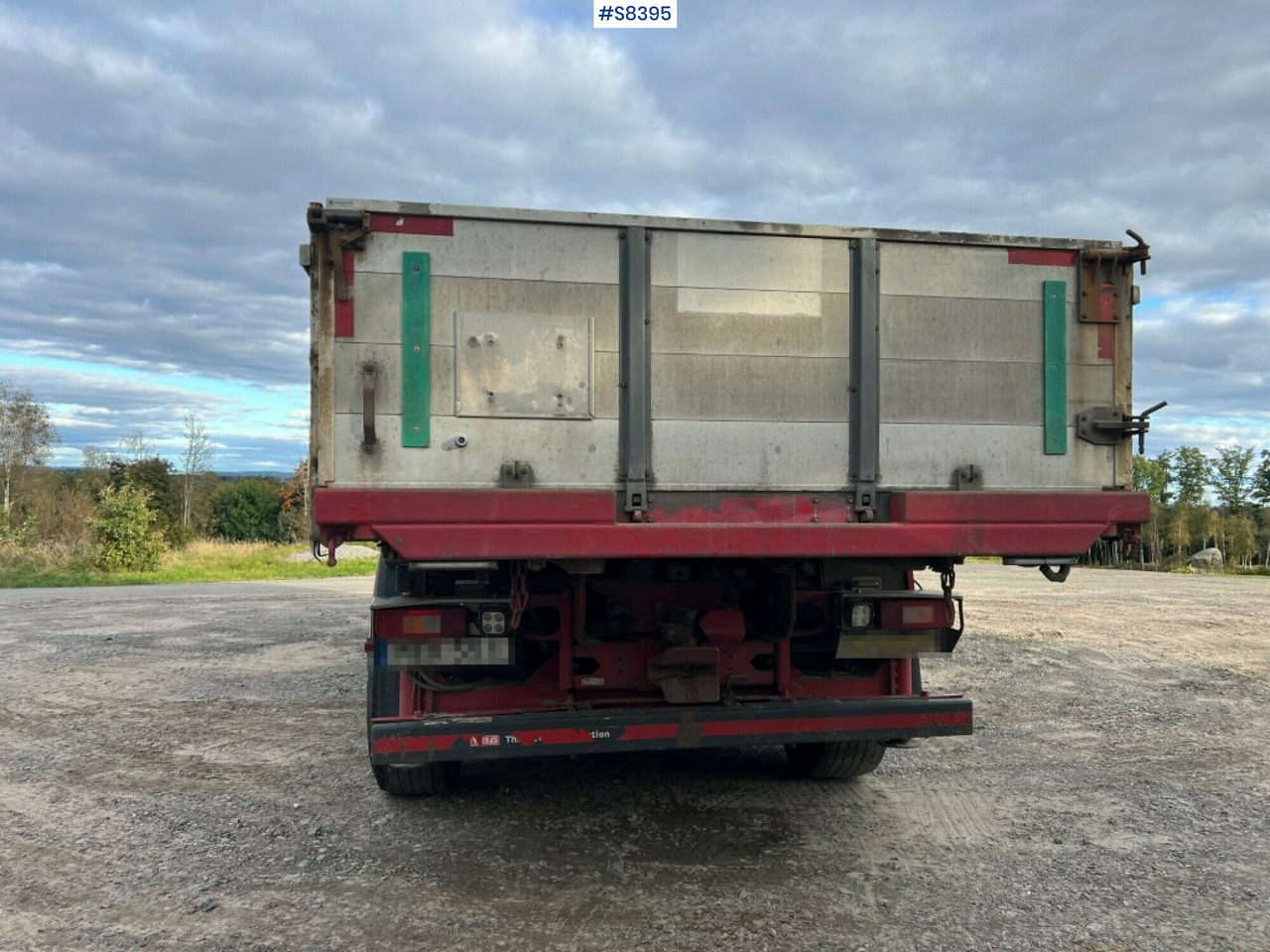 Kranbil Boom truck with tipper Volvo FM 6x2: bild 14