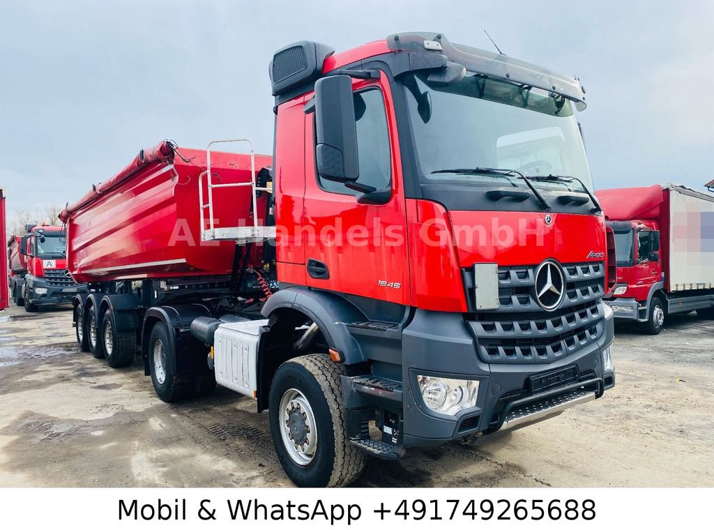 Dragbil Mercedes-Benz Arocs 1845 M BL 4x4 Allrad *1-Kreis-Hydraulik/AP: bild 24