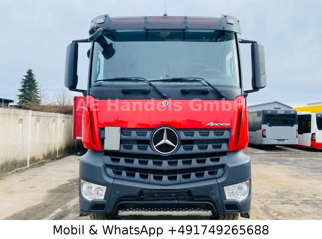 Dragbil Mercedes-Benz Arocs 1845 M BL 4x4 Allrad *1-Kreis-Hydraulik/AP: bild 7