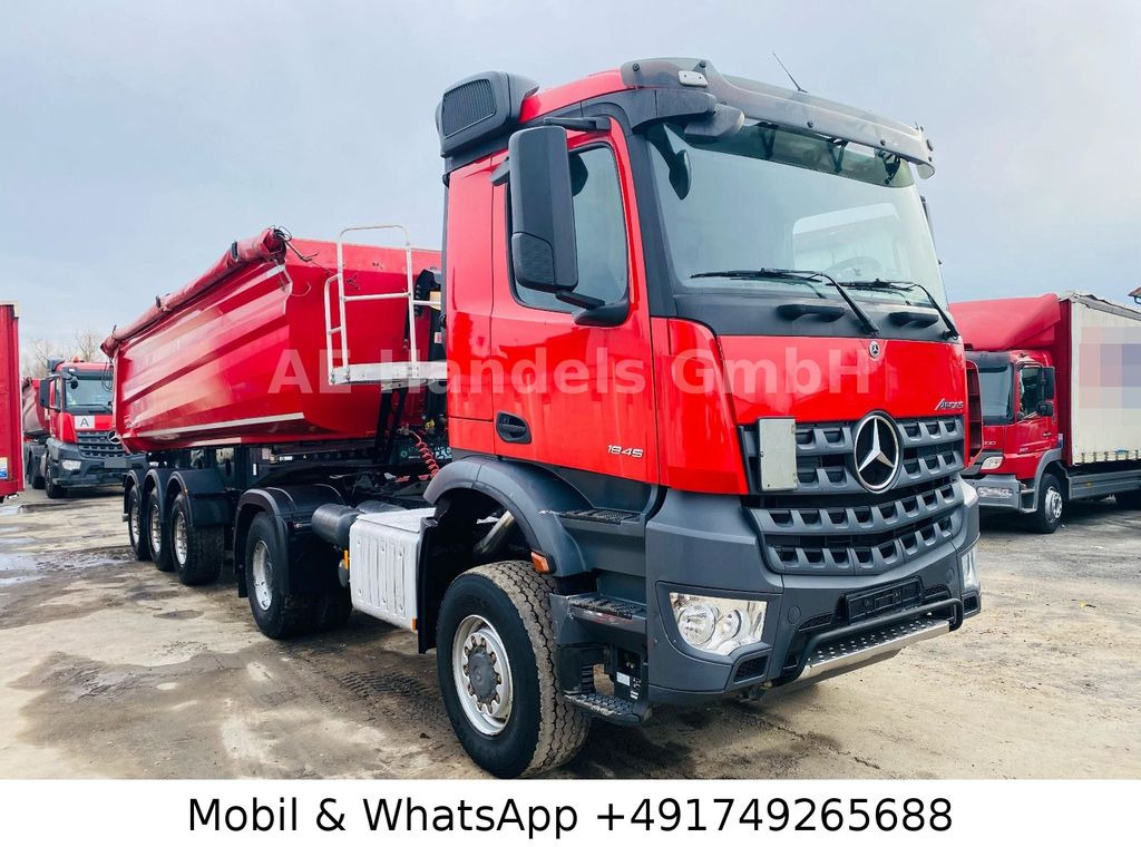 Dragbil Mercedes-Benz Arocs 1845 M BL 4x4 Allrad *1-Kreis-Hydraulik/AP: bild 6