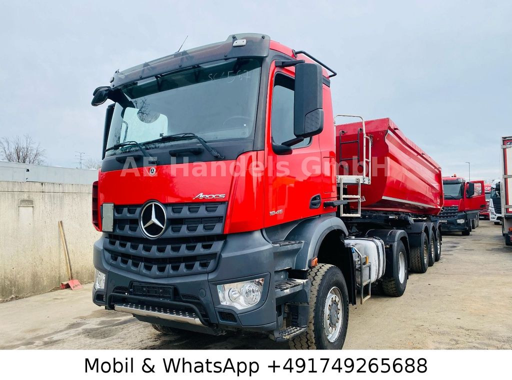 Dragbil Mercedes-Benz Arocs 1845 M BL 4x4 Allrad *1-Kreis-Hydraulik/AP: bild 25