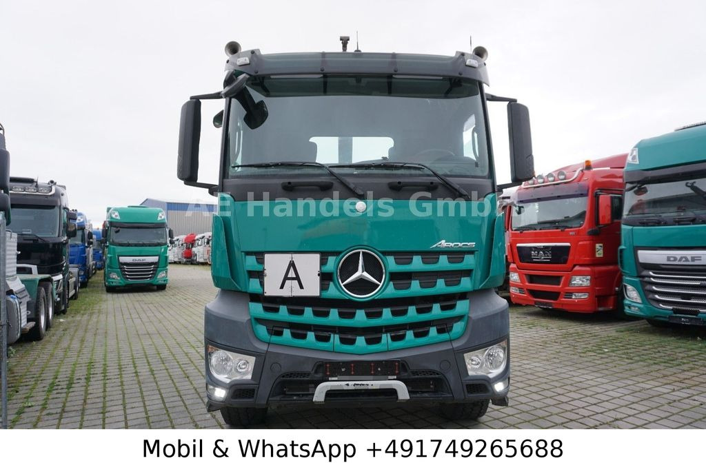 Lastväxlare lastbil Mercedes-Benz Arocs IV 3348 M BB 6x4 Hiab-XR-21-S-56 *Retarder: bild 8