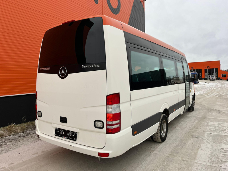 Minibuss, Persontransport Mercedes-Benz Sprinter 515 CDI 20 + 1 SEATS / AC: bild 9