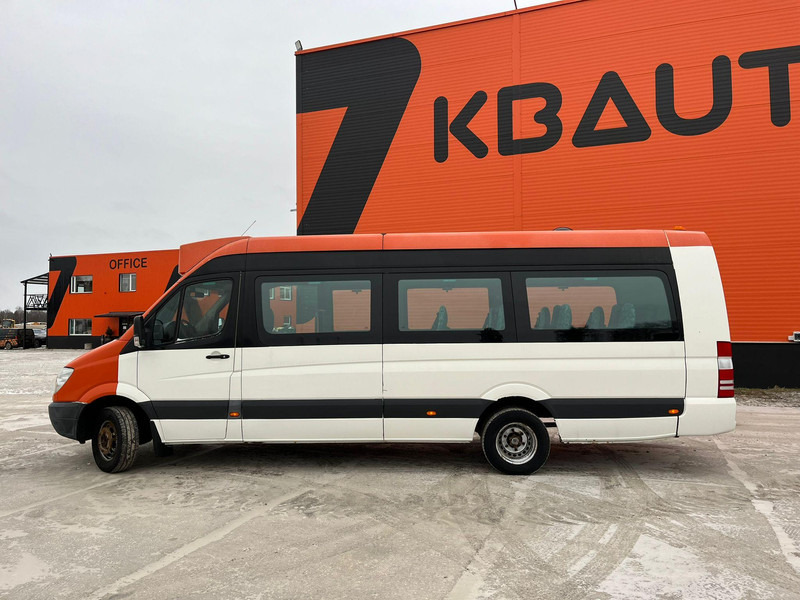 Minibuss, Persontransport Mercedes-Benz Sprinter 515 CDI 20 + 1 SEATS / AC: bild 6