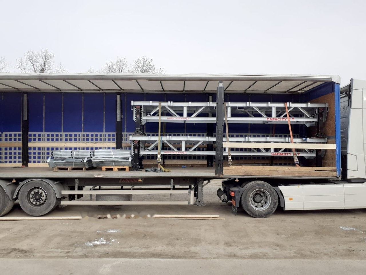 Ny Lastramp AZ RAMP DISPATCH M-L-7070 loading ramp: bild 7