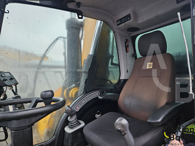 Grävmaskin på däck JCB JS 145 W: bild 9