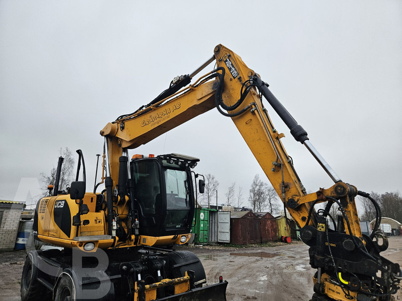 Grävmaskin på däck JCB JS 145 W: bild 15