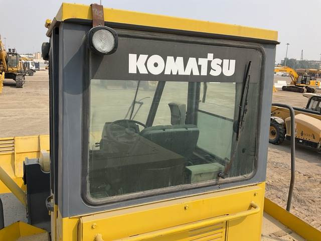 Hjullastare Komatsu WA600-6: bild 13