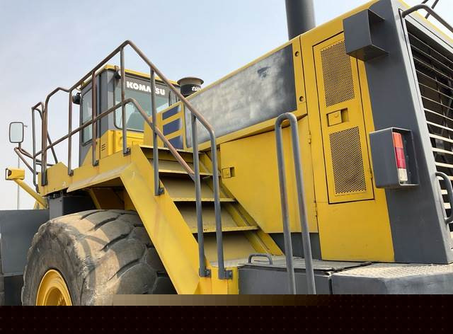 Hjullastare Komatsu WA600-6: bild 20