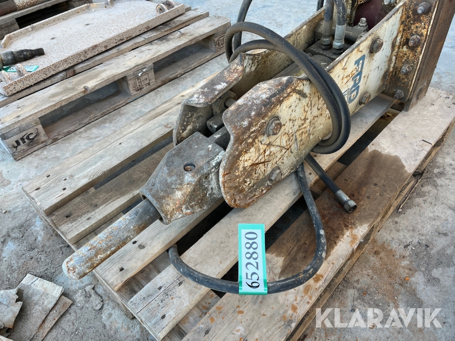 Betongutrustning Beton hammer FRD F 3TOP hydraulik med hydrema skifte: bild 12