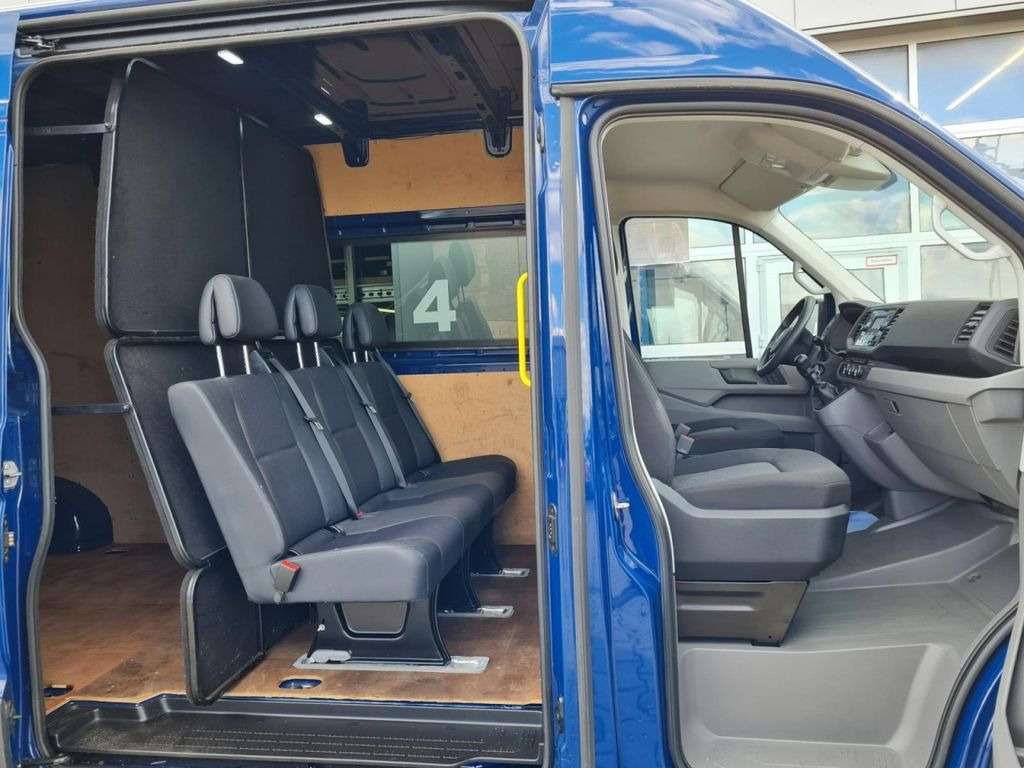 Skåpbil, Dubbelhytt transportbil Volkswagen Crafter 35 Kasten Plus Doka Mixto KLIMA Navi App: bild 12