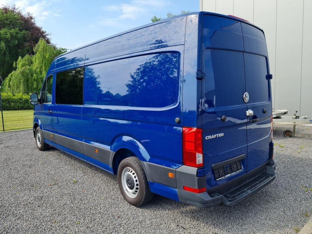 Skåpbil, Dubbelhytt transportbil Volkswagen Crafter 35 Kasten Plus Doka Mixto KLIMA Navi App: bild 7