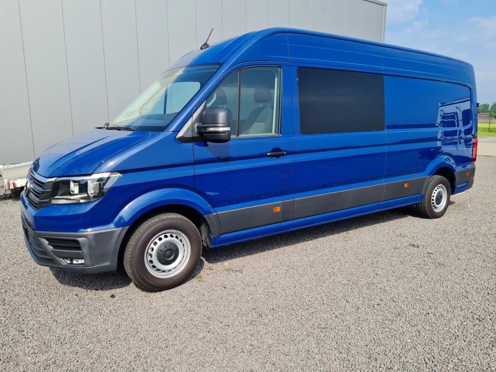 Skåpbil, Dubbelhytt transportbil Volkswagen Crafter 35 Kasten Plus Doka Mixto KLIMA Navi App: bild 21