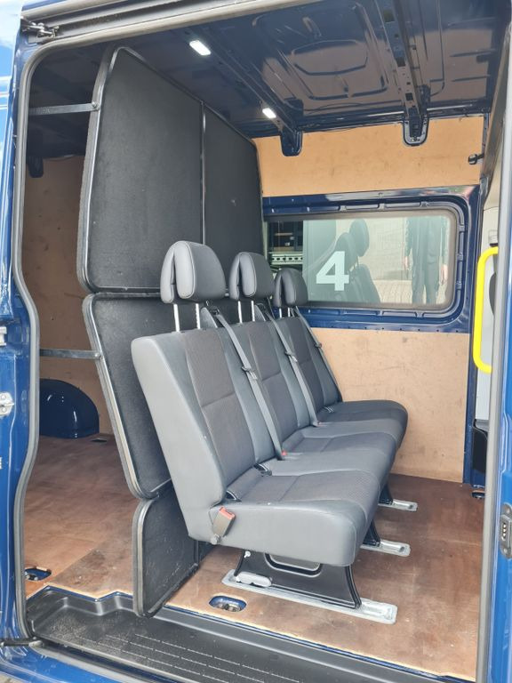 Skåpbil, Dubbelhytt transportbil Volkswagen Crafter 35 Kasten Plus Doka Mixto KLIMA Navi App: bild 16