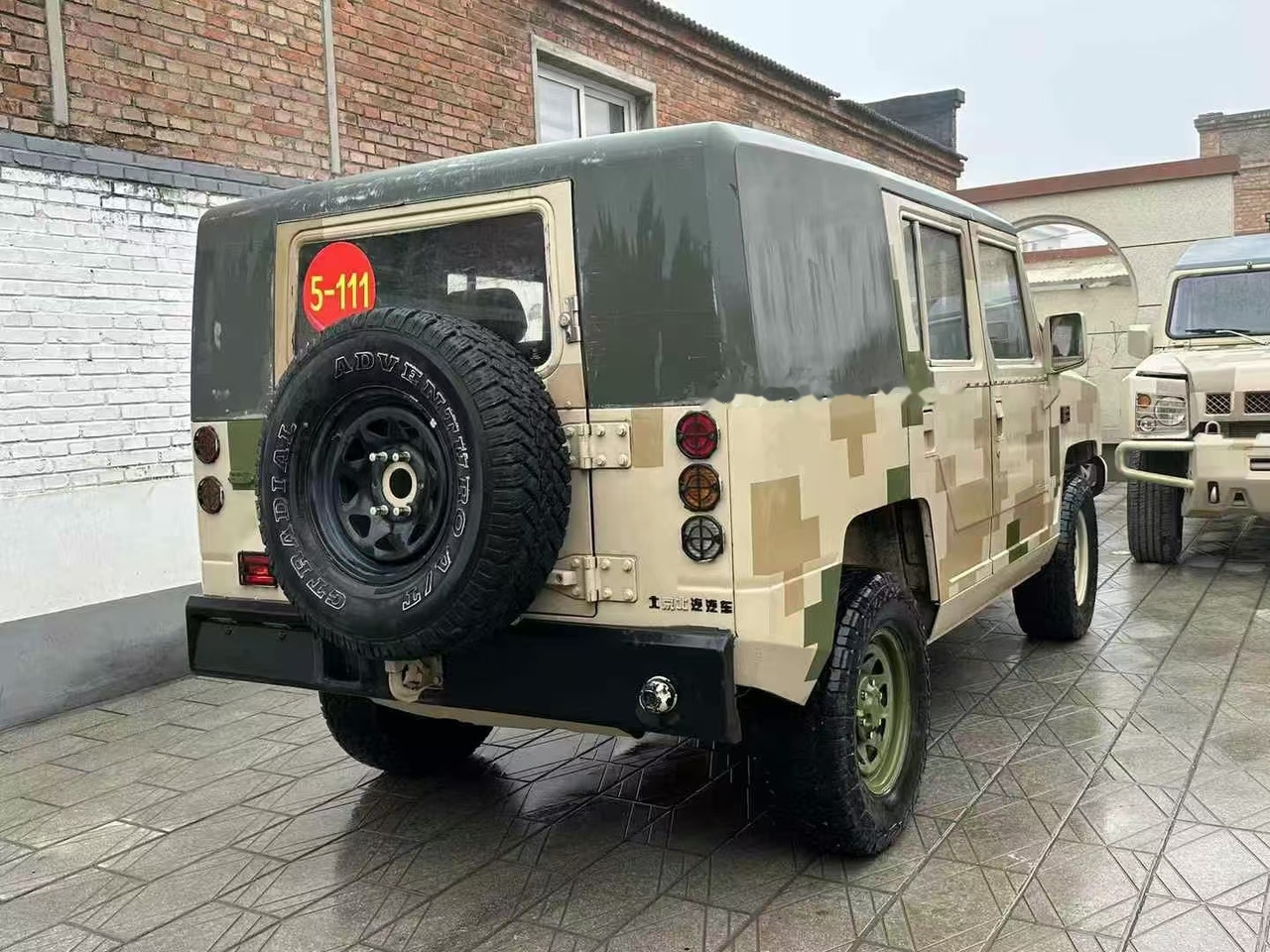 Personbil Dongfeng Warrior: bild 7