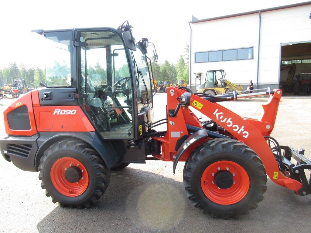 Ny Hjullastare Kubota R090W UUTUUSMALLI: bild 6