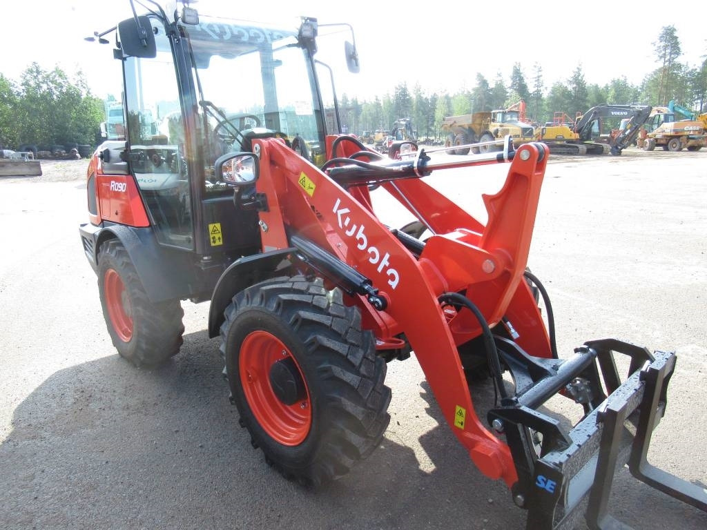 Ny Hjullastare Kubota R090W UUTUUSMALLI: bild 7