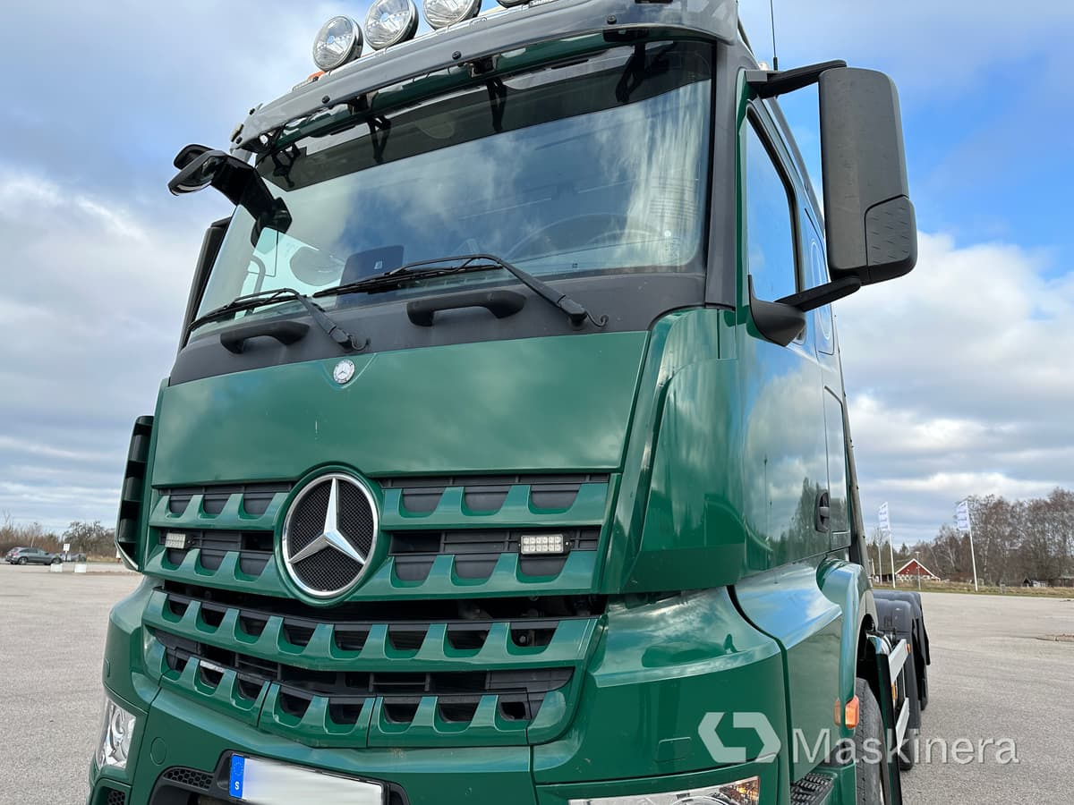 Lastväxlare lastbil Lastväxlare Mercedes-Benz Arocs Tridem 2018: bild 16