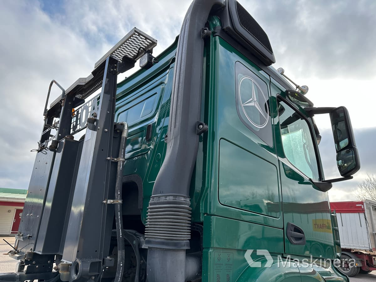 Lastväxlare lastbil Lastväxlare Mercedes-Benz Arocs Tridem 2018: bild 31