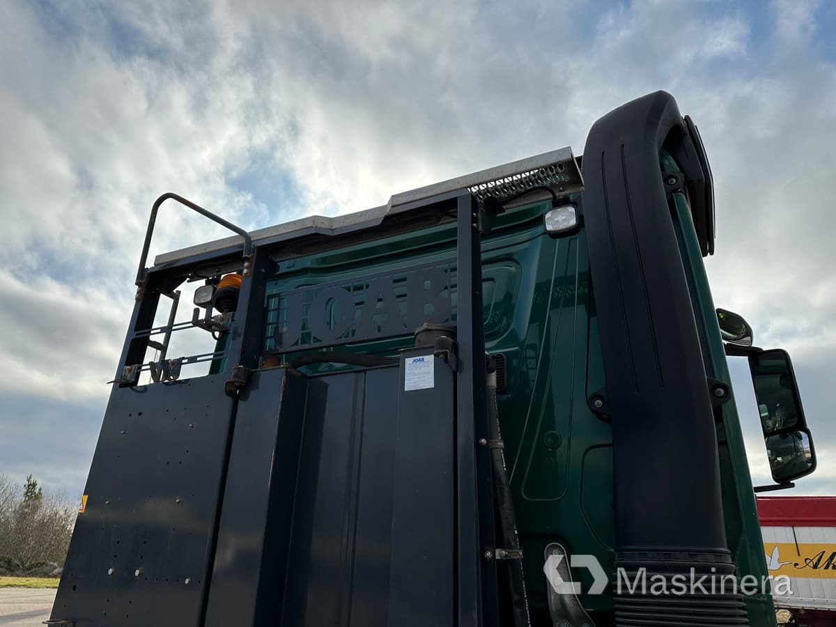 Lastväxlare lastbil Lastväxlare Mercedes-Benz Arocs Tridem 2018: bild 33