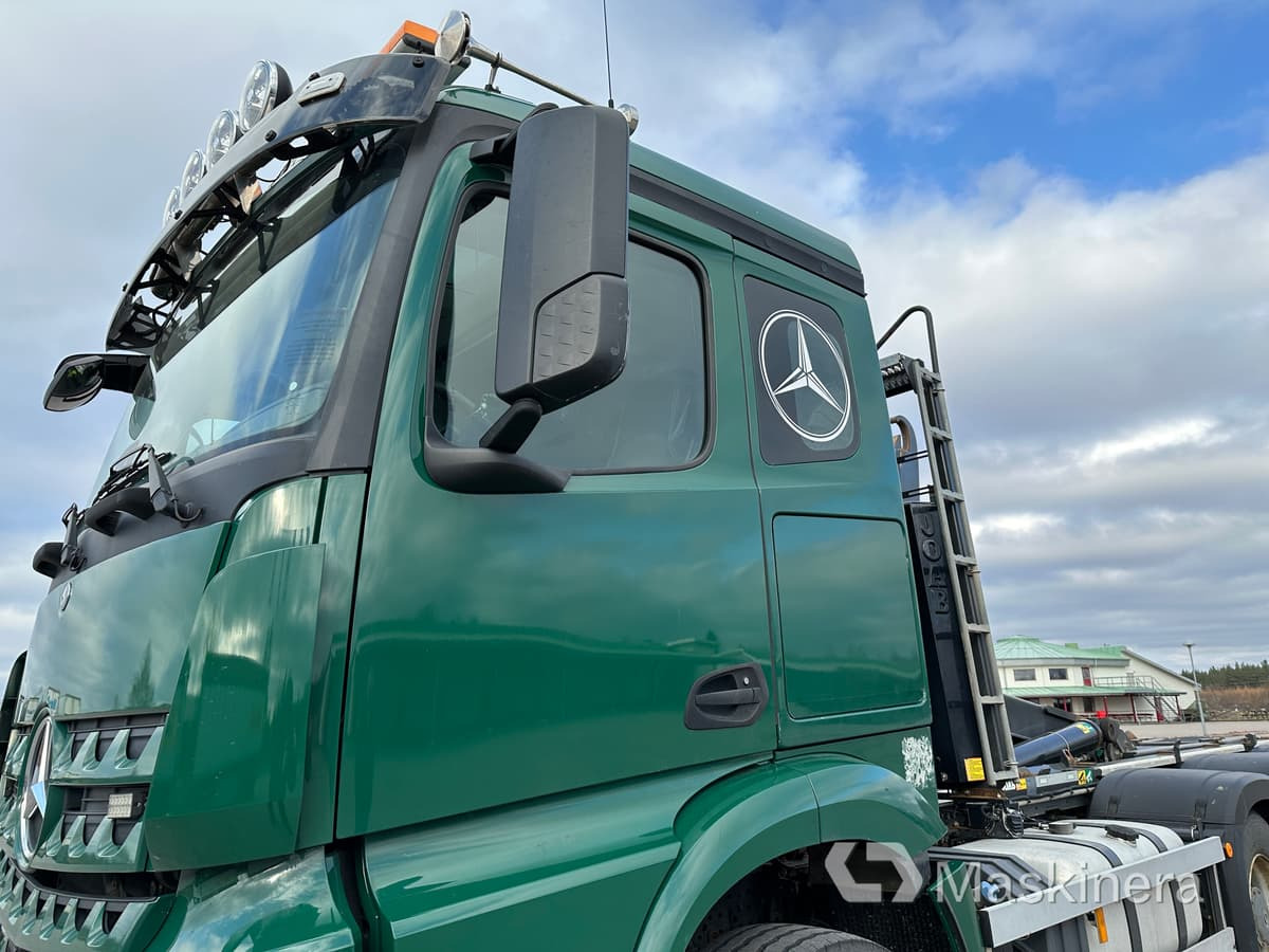 Lastväxlare lastbil Lastväxlare Mercedes-Benz Arocs Tridem 2018: bild 14