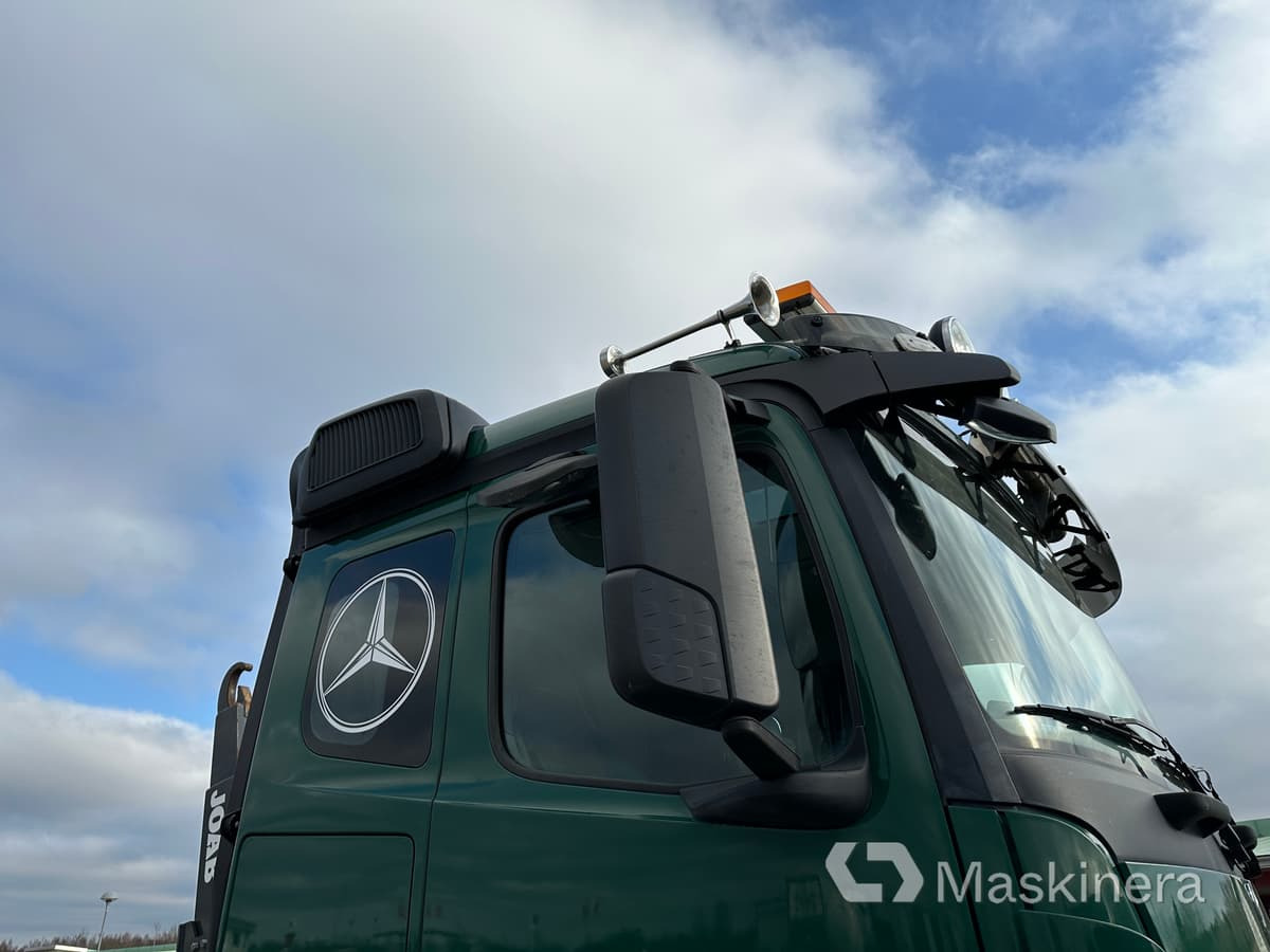 Lastväxlare lastbil Lastväxlare Mercedes-Benz Arocs Tridem 2018: bild 25