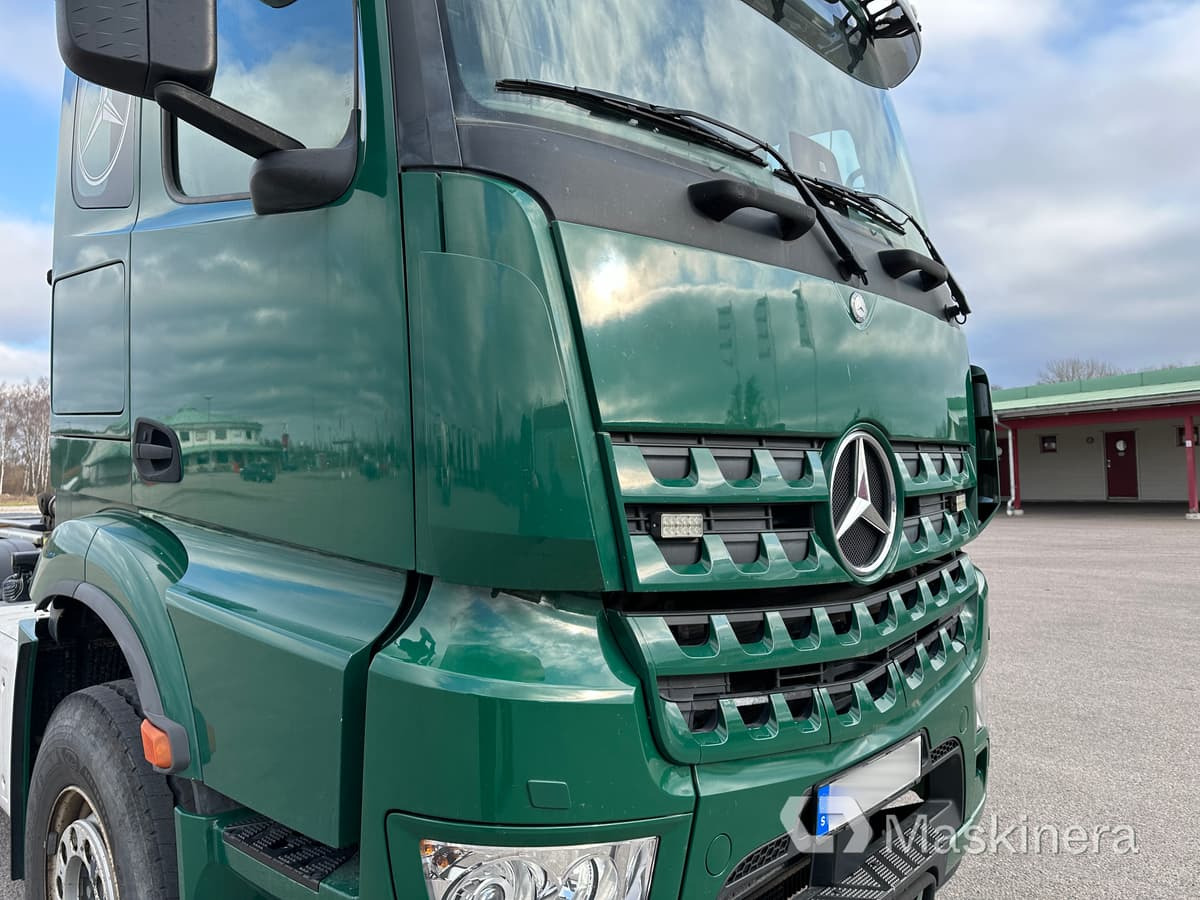 Lastväxlare lastbil Lastväxlare Mercedes-Benz Arocs Tridem 2018: bild 21