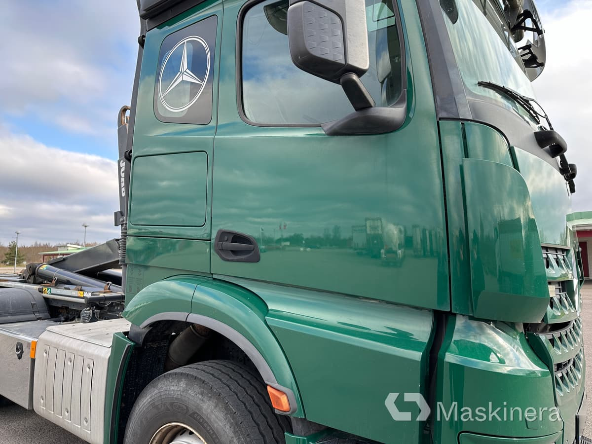 Lastväxlare lastbil Lastväxlare Mercedes-Benz Arocs Tridem 2018: bild 24