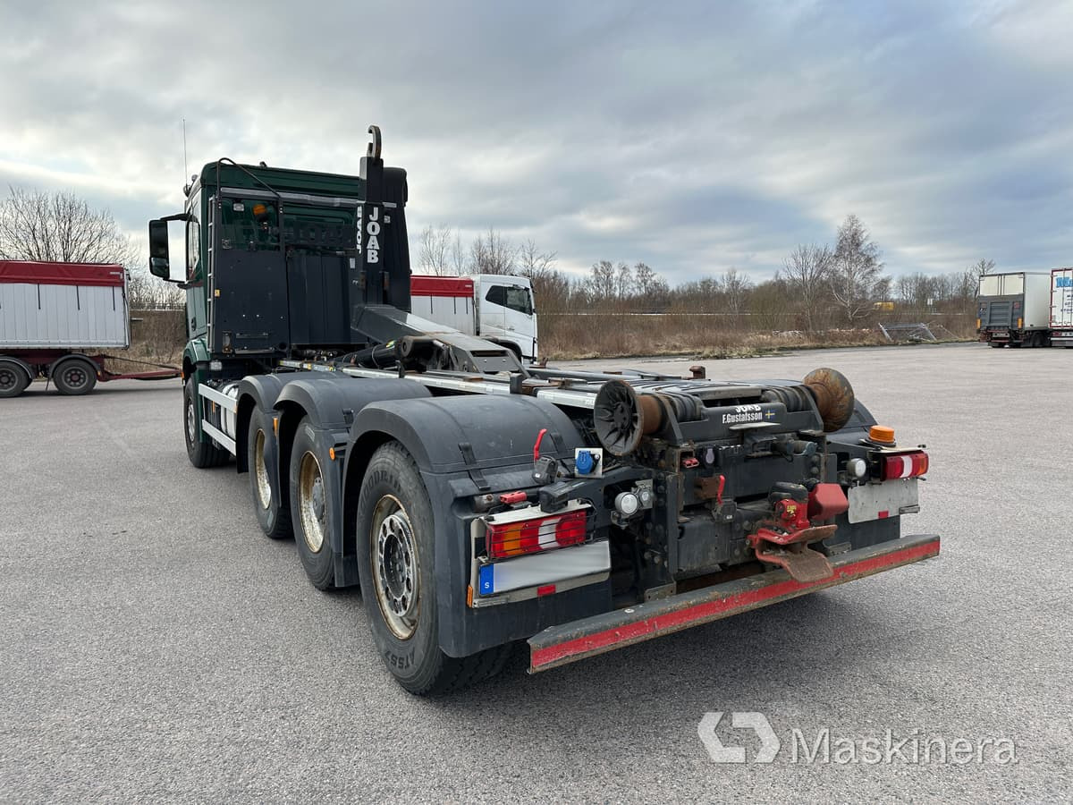 Lastväxlare lastbil Lastväxlare Mercedes-Benz Arocs Tridem 2018: bild 7