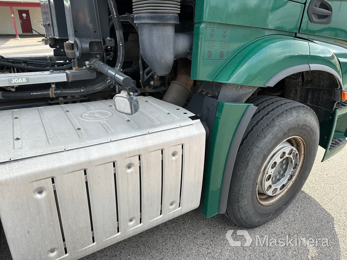 Lastväxlare lastbil Lastväxlare Mercedes-Benz Arocs Tridem 2018: bild 30