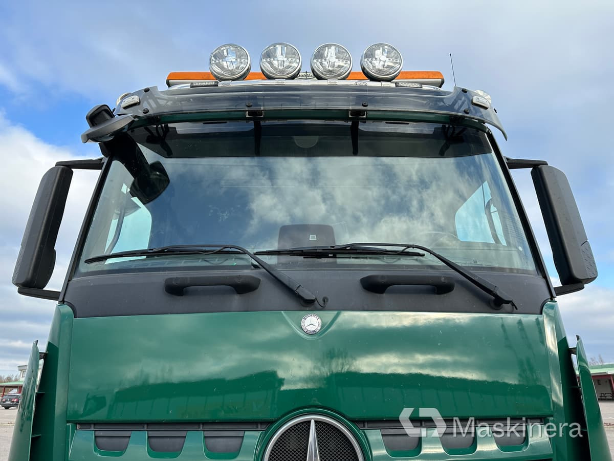 Lastväxlare lastbil Lastväxlare Mercedes-Benz Arocs Tridem 2018: bild 19