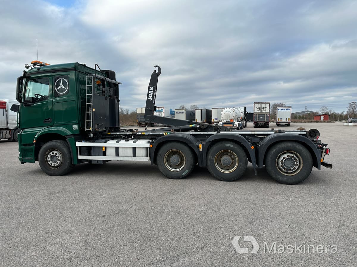 Lastväxlare lastbil Lastväxlare Mercedes-Benz Arocs Tridem 2018: bild 8