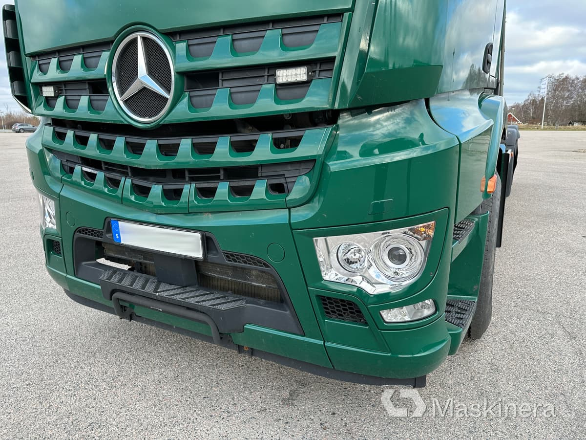 Lastväxlare lastbil Lastväxlare Mercedes-Benz Arocs Tridem 2018: bild 15