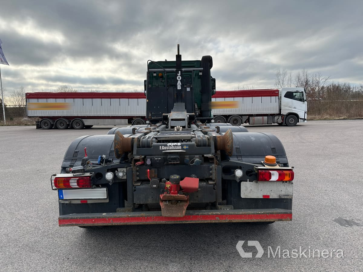 Lastväxlare lastbil Lastväxlare Mercedes-Benz Arocs Tridem 2018: bild 6