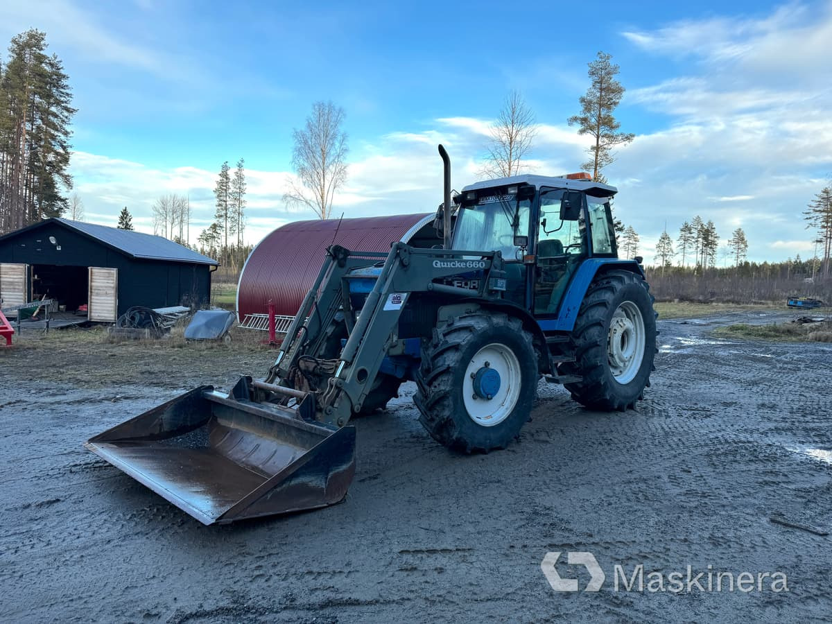 Traktor Traktor Ford 8240 4WD: bild 1