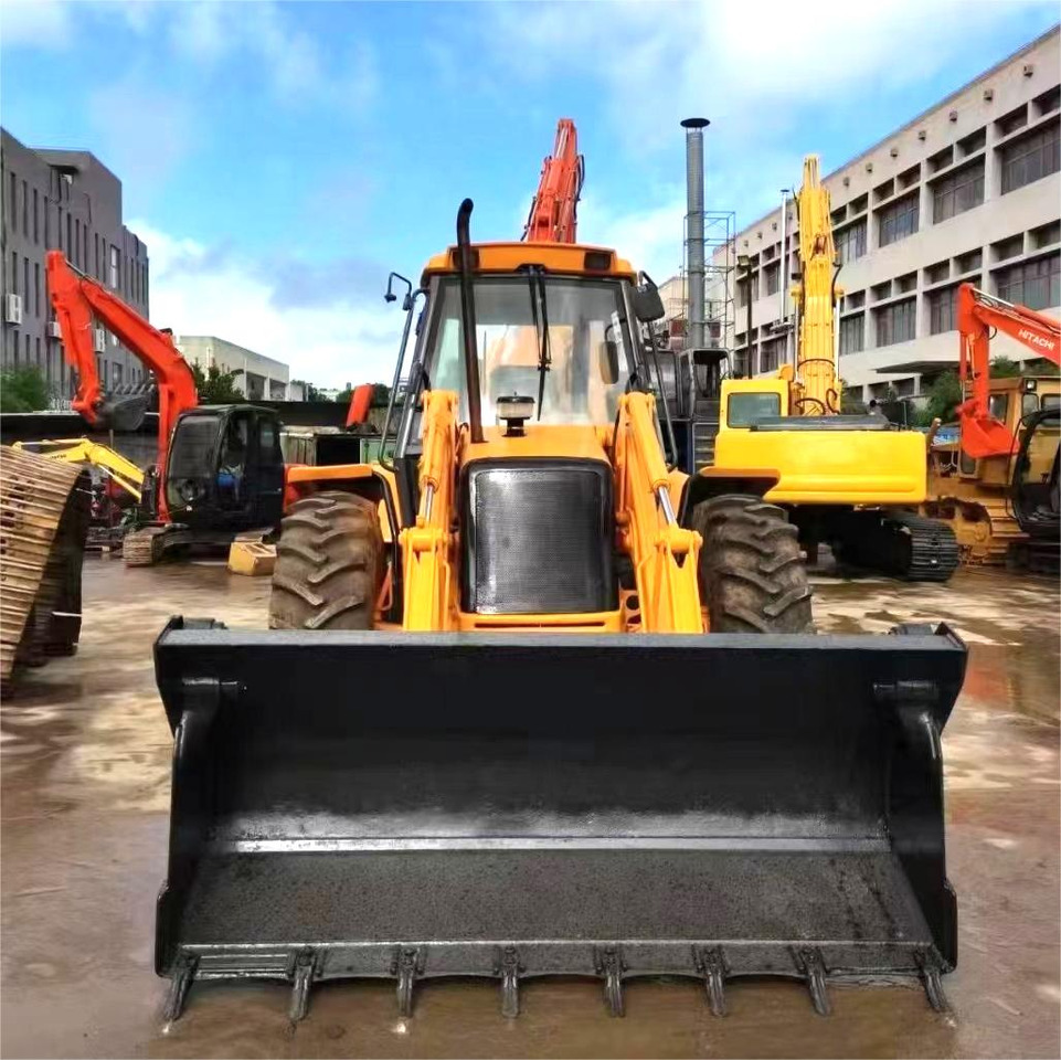 Grävlastare JCB 4cx Used Original backhoe loader for sale with Good Condition: bild 6