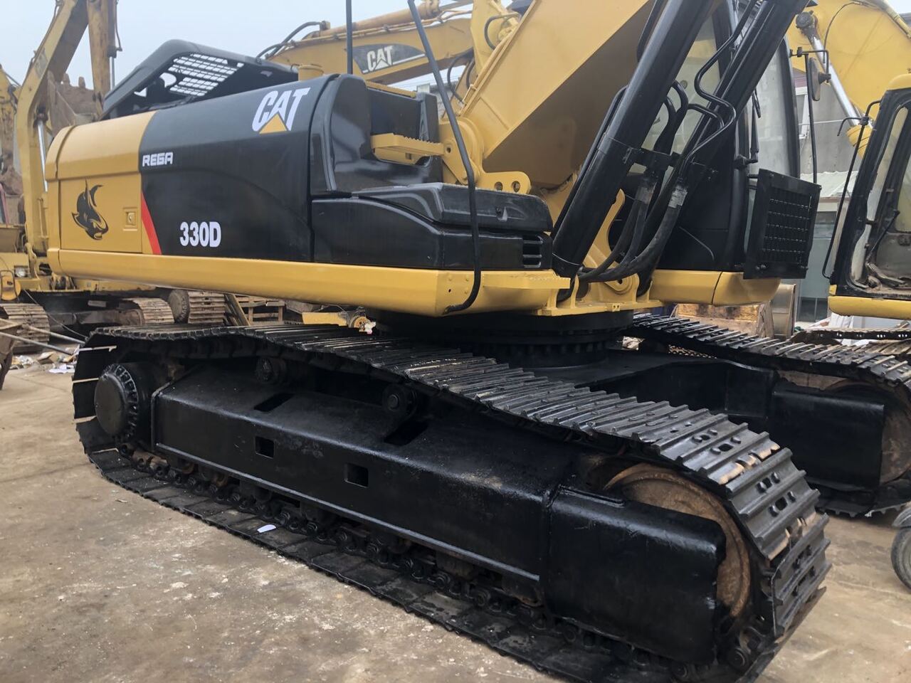 Bandgrävare CATERPILLAR 330D: bild 7